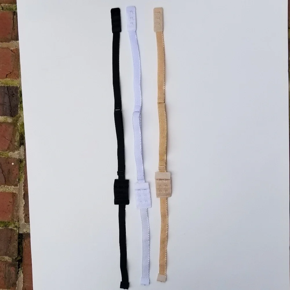 Low Back Backless Bra Strap Extender Straps - Picture 3 of 7